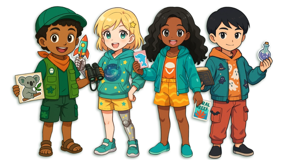 Pocket Money Fundraisers mobile hero